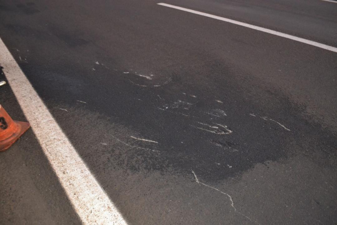 Foto 7 de 8 — Motociclista morre em acidente grave quando voltava do trabalho
